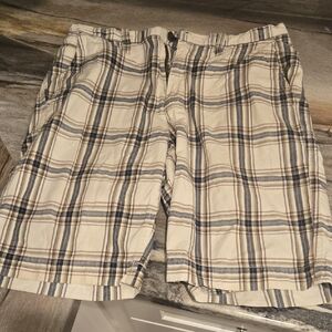 Sonoma Cargo Shorts Mens Size 33 Good Condition